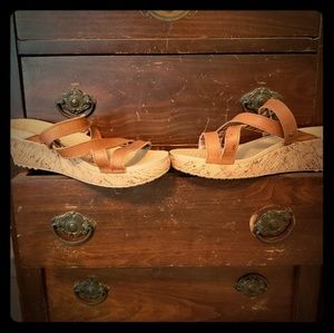 Croc sandles